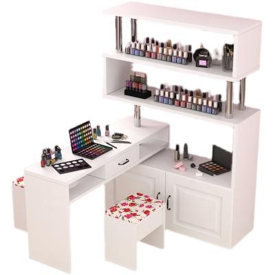 China Traditional Adjustable Nail Bar Salon Furniture Nailtables Nail SaloonTables Nail Desk Manicure Table for sale