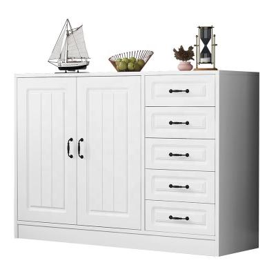 China PVC MDF Storage Cabinet Adjustable Cupboard Chest Of Drawers European (Other) for sale