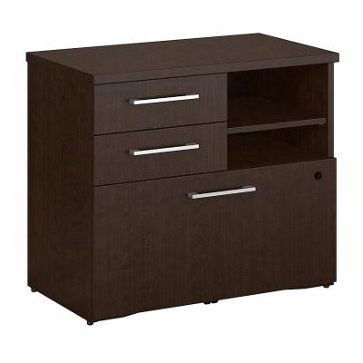 China Home Office Side Furniture Wooden Filing Cabinet 3-Drawer Cabinet for sale