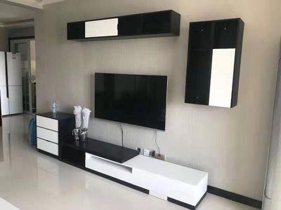 China (Other) Adjustable TV Stand Wall Unit Designs TV Stand Living Room Furniture TV Stand Mount for sale