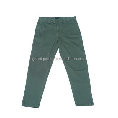 China Other OEM latest woven plain plus size men's pants for sale