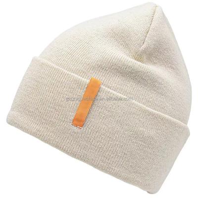 China COMMON Custom Oem Logo High Quality Unisex Acrylic Jacquard Winter Pullover Protection Warm Hat Knitted Sports Ski Beanie for sale