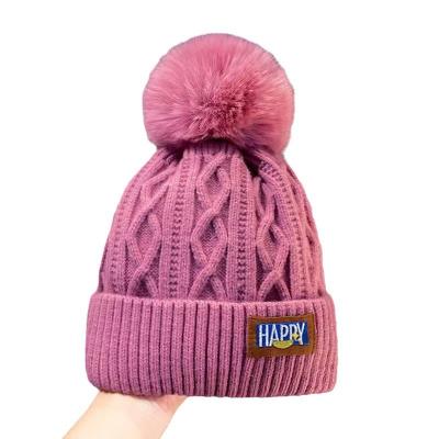 China COMMON custom logo fashion knitted beanie embroidery unisex adults beanies for sale