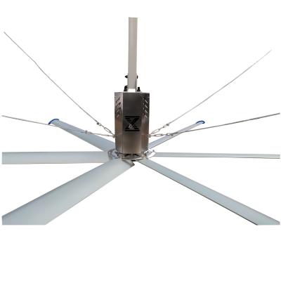 China Large Air Volume Extrusion Hvls Aluminum Ceiling Fan Blades Ceiling Fan for sale