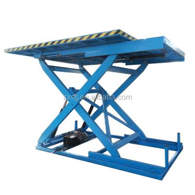 China China Widely Side-shiftable Hydraulic Scissor Lifting Platform for sale