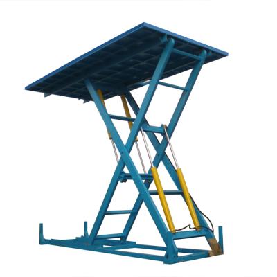 China Easy Operation Safety Convenience Zhong Xiang Customizable Automotive Hydraulic Lifting Platform for sale