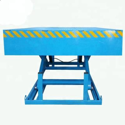 China Easy Operation Safety Convenience 5 Ton Hydraul Scissor Lift Platform Fixed Scissor Lift Platform for sale