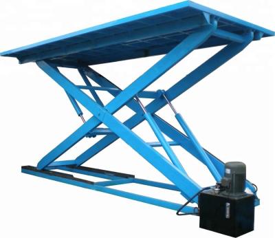 China Safety Operation Convenience Scissor Lift Table Easy Lift Indoor Outdoor Industrial Lift for sale