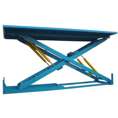 China Easy Operation Safety Convenience ZX Lifter Machine Brand Quality Car Lift Scissor Lift for sale