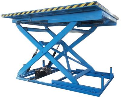 China Hotels 4.2 Ton Portable Hydraulic Platform Lift Scissor Parking Lift for sale