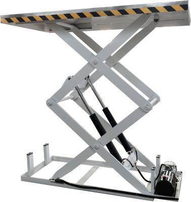 China Small Convenience Easy Platform Safety Operation Scissor Lift Table Ramp Hydraulic Lift Table for sale