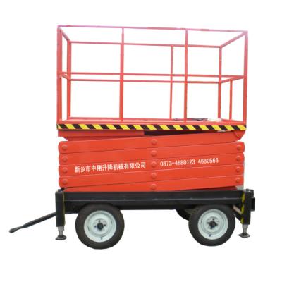 China Factory direct sale convenience safety operation electric lift platform easy portable platform lift aerial work for sale