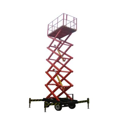 China Convenience Brand Safety Easy Operation Safety Scissor Aerial Work Platform AC Motor Hydraulic Platform Lift for sale