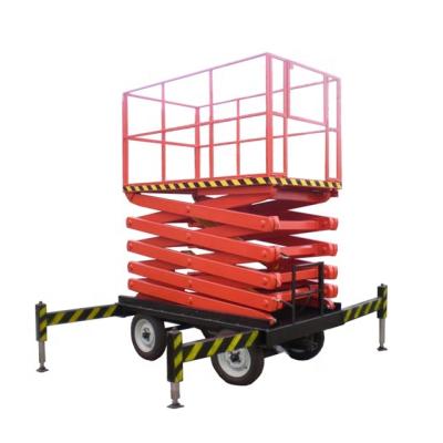 China Easy Operation Safety Convenience Factory Price Self Propelled Scissor Aerial Work Platform for sale