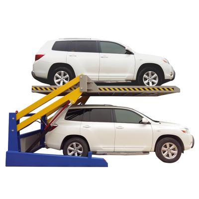 China Parking Lot Management 2 Post Car Lift Hydraulic Garage Car Lift Used Home Garage Car Lift for sale