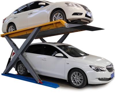 China ZX Automatic Parking Home Garage Parking Scissor Lift Car Lift Parking Lift for sale