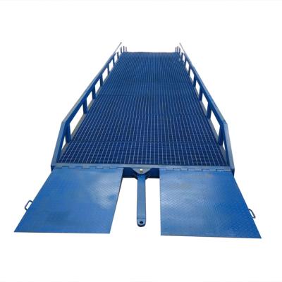 China Hydraulic loading dock ramps for trucks for sale