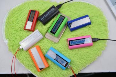 China BYH-L4000 4 color logo customize power banks in china shenzhen market for sale