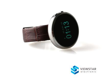 Китай Вахта D360 спортов электронных вахт Bluetooth браслета умных кожаный продается