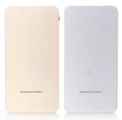 China Fashionable Metal Housing Potable Power Bank with 2 usb output DC 5V for Iphone Samsung for sale