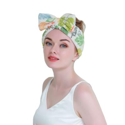 China Fashion Make Up Spa Cosmetic Facial Headband Head Tape For Make Up Face Wash Makeup for sale