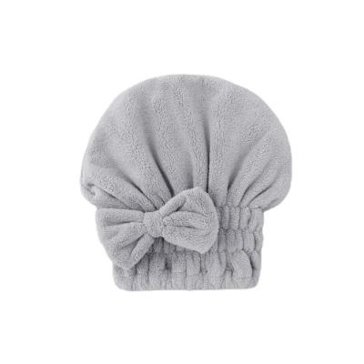 China Wholesale QUICK DRY Microfiber Hair Turban Wrap Quick Dry Towel For Women for sale