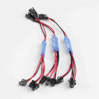 China Custom Electronic Molex JST ZH PH 1.25 1.5 2.0 EHR XH 1.0 2.54 Pitch 2/3/4/5/6 Pin Plug Connectors Cable Wire Harness Wiring Harness mm for sale