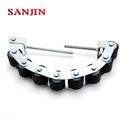 China Modern Mitsubishi Escalator Tension Chain 60*55*6202 Escalator Parts for sale