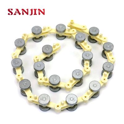 China Modern Escalator Parts Escalator Chain 17/21/23 Rotary Joints for sale