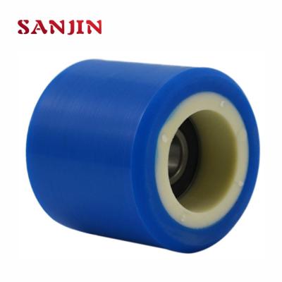 China Modern XIZI Escalator Pressure Roller 60*55*6202 XIZI Escalator Wheel for sale