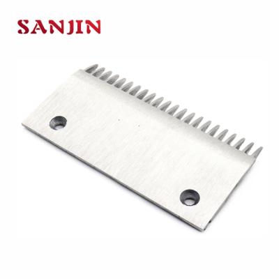 China Modern Escalator Parts 9300 Escalator Comb Plate SMR313609 22 Teeth for sale