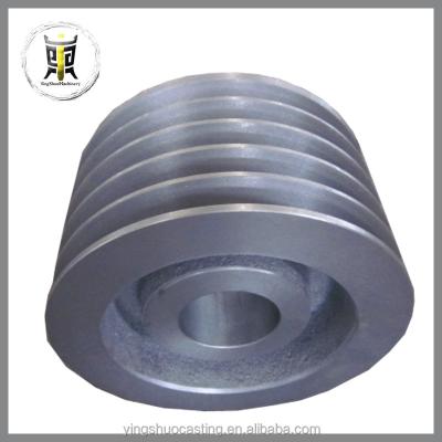 China Custom V Belt Pulley Low Price Sand Casting V Belt Pulley for sale