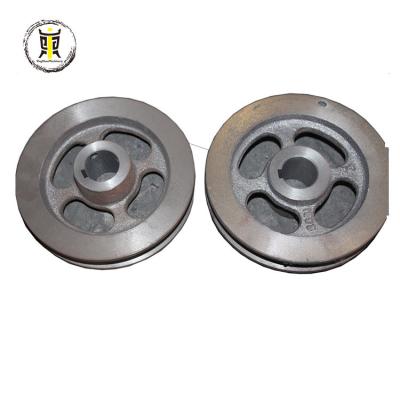 China Custom Power Transmission Cast Iron Pulley Wheel for sale