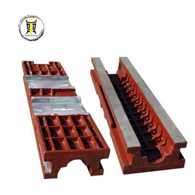 China Machine Welded Base Machine Welded Cast Iron Base , Cast Iron Machine Tool Type for sale