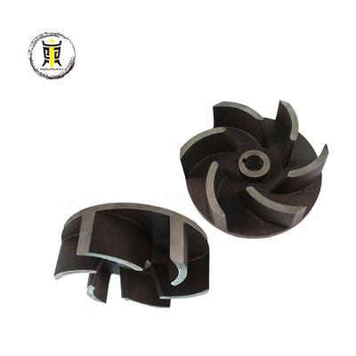 China Impeller for Well Pump Resin Sand Casting Iron Nodular Impeller for Well Pump for sale