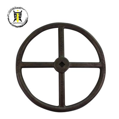 China High Quality Solid Cast Iron Valve Handwheel for sale