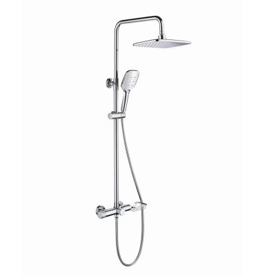 China Silver Bathroom Set Faucet Modern Hot Selling Modern Wall Mounted Good Quality Shower for sale