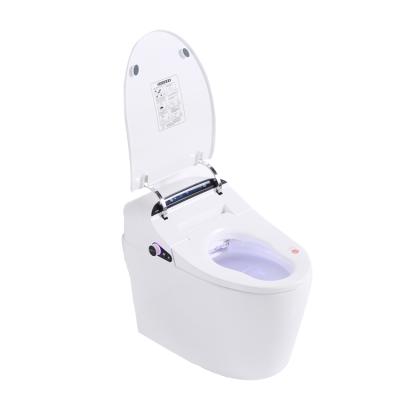 China Wholesale high quality automatic operation cheap new design intelligent automatic toilet for sale