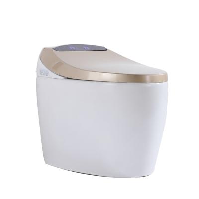 China Automatic Operation Hot Selling Cost Effective Cheap Intelligent Automatic Toilet for sale