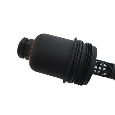 China stzt auto parts M271 M272 oil filter housing cover for W204 W203 W211 W212 271 180 03 38 2711800338 24/9/9cm for sale