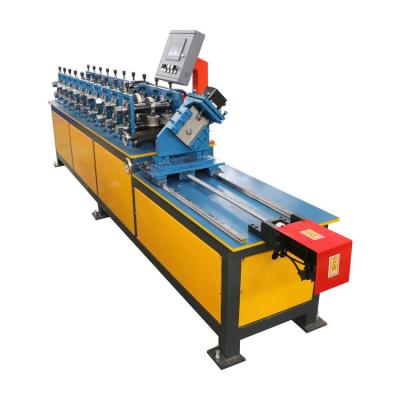 China Building Material Shops Light Gauge Steel Stud And Framing Track Purlin Roll Forming Machine for sale