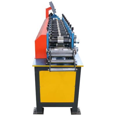 China Channel Keel Profile Making Equipment Building Material Shops Light Steel Roll Forming Machine for sale