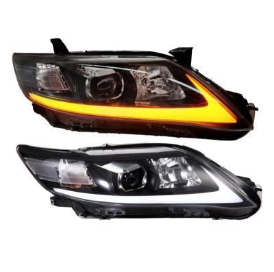 China 2003-2009 Hot Sale Front Light Driver And Passenger Side Car Head Lamp For Toyota Camry 2007-2010 Version 2011 Auto Headlight USA for sale