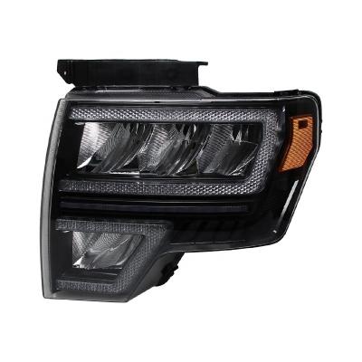 China 2008-2014 Wholesale Car Light Full LED F 150 Auto Headlight 2008-2014 Car Light For Ford F150 Head Lamp for sale