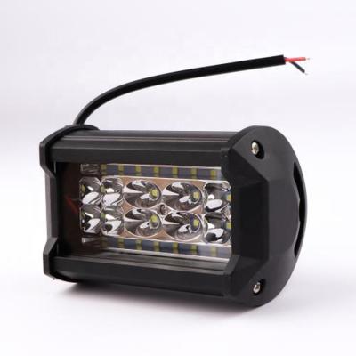 China YH Car Work Light Off Road Truck Bar Utv Syv Off Road Vehicle 4X4 Aluminum Super Bright Led Light Bars for sale