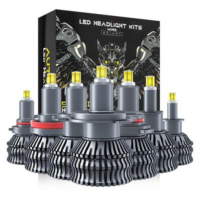 China YH H7 auto led headlight bulbs h7 h11 9012 9005 9006 bulbs h4 6000k led headlights h7 F-150 for sale