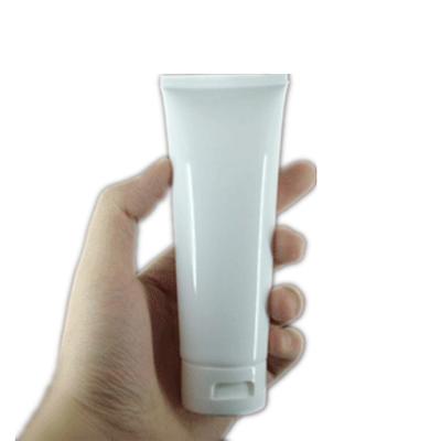 China Hot Stamping Skin Care Packaging 10ml 15ml 30ml 50ml 100ml 200ml Personal Cheap Custom PE Plastic White Soft Tube Clear Tubes For Facial Cleanser for sale