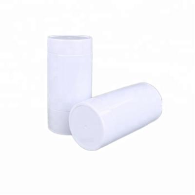 China Eco - Friendly White Black Tube / 75g Screw Deodorant Bottle In Stock for sale