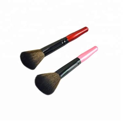 China Fan Brush User Friendly Dispensing Powder / Blush Brush / Best Brush For Loose Powder for sale