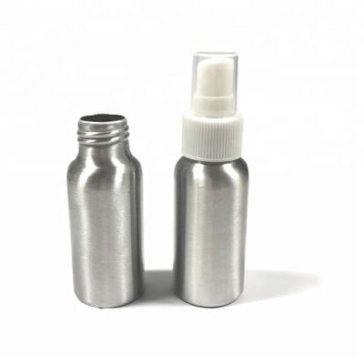 China Personal Care 50ml 100ml 250ml Aluminum Cosmetic Bottles / Decorative / Spray Bottles for sale